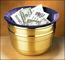 【中古】【輸入品・未使用】Large Offering Pot-Purple Bag by Living Grace