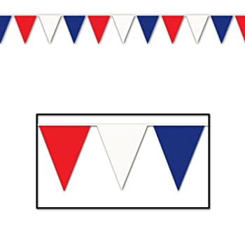 【中古】【輸入品・未使用】Beistle 1パックアウトドアペナントパーティーバナー Pkg of 1 マルチカラ..