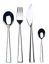 【中古】【輸入品・未使用】Mepra 24-Piece Energia Flatware Set