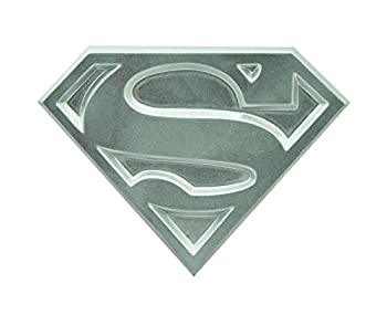 yÁzyAiEgpzDiamond Select Toys Superman: The Animated Series: Metal Logo Bottle Opener