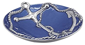 【中古】【輸入品・未使用】Mariposa Large Anchor Bowl Cobalt