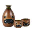 【中古】【輸入品・未使用】タヌキアライグマの3点セット