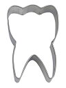 【中古】【輸入品・未使用】R&M Cookie Cutter 3-Inch Tooth Tinplated Steel by CybrTrayd(3)