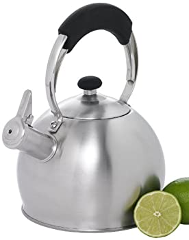 【中古】【輸入品・未使用】Creative Home 72221 Galaxy ステンレススチール ホイッスル ティーケトル ..