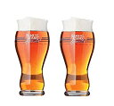 【中古】【輸入品・未使用】Samuel Adams Original Perfect Pint- Take Pride in Your Beer | Set of 2 by Samuel Adams