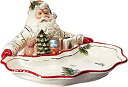 【中古】【輸入品・未使用】Spode Christmas Tree Santa Dish Gold by Spode