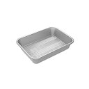 【中古】【輸入品・未使用】Nordicware 46670プリズムBaking Pan、シルバー、9?x 13インチ