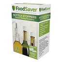 【中古】【輸入品・未使用】FoodSaver ボトルストッパー 3個パック