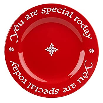 【中古】【輸入品・未使用】Waechtersbach Plate You Are Special Today Cherry Red by Waechtersbachのサムネイル
