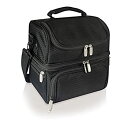【中古】【輸入品・未使用】ピクニックタイムPranzo Insulatedランチトート、ブラック