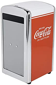 yÁzyAiEgpzTableCraft Coca-Cola CC342 Drink Coca-Cola Napkin Dispenser by Tablecraft