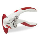 【中古】【輸入品・未使用】(Lock N' Lift Red) - ZYLISS Lock N' Lift Manual Can Opener with Lid Lifter Magnet Red