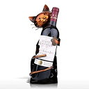 【中古】【輸入品 未使用】Tooarts Cat Shaped Wine Holder Wine Rack shelf Metal Sculpture Practical Home decoration Crafts by Tooarts