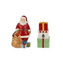 【中古】【輸入品・未使用】(Christmas Tree Santa Gifts Salt & Pepper Set) - Spode Christmas Tree Santa Gifts Salt & Pepper Set