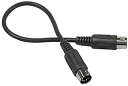 【中古】【輸入品・未使用】Hosa Technology MID-320BK Cable MIDI 6 m Noir