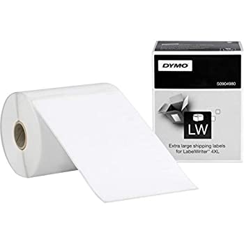 【中古】【輸入品 未使用】DYMO LW Extra-Large Shipping Labels for LabelWriter Label Printers White 4 039 039 x 6 039 039 1 roll of 220 (1744907) by DYMO