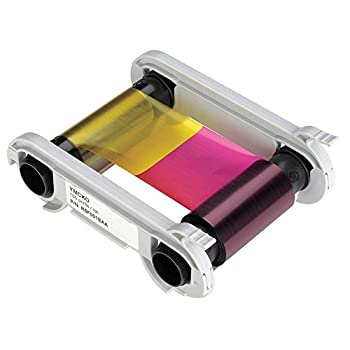 【中古】【輸入品・未使用】Evolis R6F003AAA 6 Panel Colour Ribbon - YMCKO-K 200 prints