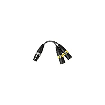 【中古】【輸入品・未使用】Sescom SES-AES-EBU-Y Impedance Matching AES/EBU XLR Y-Splitter Cable by Sescom