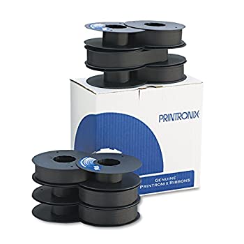 Printronix★107675007テキストリボン、ブラック（新古品）