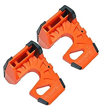 【中古】【輸入品・未使用】Wedge-It ???究極のドアストッパー(2パック) オレンジ 【中古】【輸入品・未使用】Wedge-It ???究極のドアストッパー(2パック) オレンジ