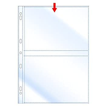 【中古】【輸入品・未使用】Clearfile 370025b archival-plus 5?" x 7?"印刷ページ( 25パック)