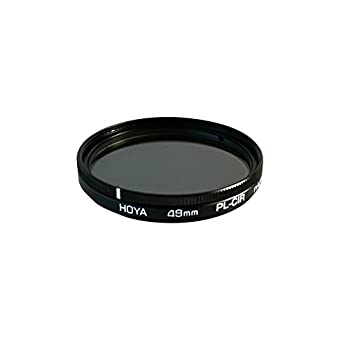 【中古】【輸入品 未使用】Hoya 49mm Circular Polarizing Filter