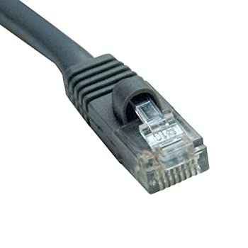 楽天アトリエ絵利奈【中古】【輸入品・未使用】Tripp Lite 100ft Cat5e / Cat5 350MHz Outdoor Molded Patch Cable RJ45 M/M Gray 100' - Patch cable - RJ-45 （M） to RJ-45 （M） - 100 ft - CA