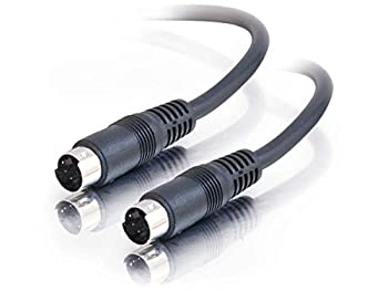 【中古】【輸入品・未使用】C2G Value Series 6ft Value Series S-Video Cable - Video cable - S-Video - 4 pin mini-DIN (M) to 4 pin mini-DIN (M) - 6 ft - black 【中古】【輸入品・未使用】C2G Value Series 6ft Value Series S-Video Cable - Video cable - S-Video - 4 pin mini-DIN (M) to 4 pin mini-DIN (M) - 6 ft - black