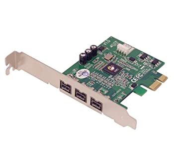 yÁzyAiEgpzSIIG NN-FW0012-S1 - FireWire adapter - PCIe low profile - FireWire 800 x 3