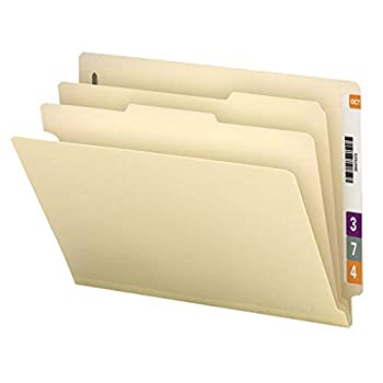 【中古】【輸入品・未使用】Smead End Tab Classification File Folder 2 Divider 2 Expansion Letter ..