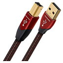 【中古】【輸入品・未使用】AudioQuest シナモン USB A - USB B ケーブル - 5フィート (1.5m)