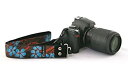 【中古】【輸入品・未使用】Capturing Couture トロピカルコレクション ハイビスカス海 カメラストラップ (3.8 cm幅)