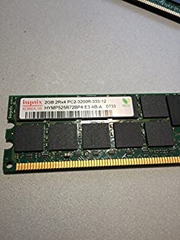 【中古】【輸入品・未使用】( hymp525r72bp4-e3?) pc2???3200?2?GB 400?NHZ Reg 【中古】【輸入品・未使用】( hymp525r72bp4-e3?) pc2???3200?2?GB 400?NHZ Reg