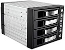【中古】【輸入品・未使用】iStarUSA BPU-340SATA ストレージベイアダプタ - 内部 - シルバー BPU-340SATA-SIL