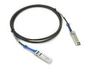【中古】【輸入品・未使用】Supermicro CBL-0348L - Network cable - SFP+ (M) to SFP+ (M) - 10 ft