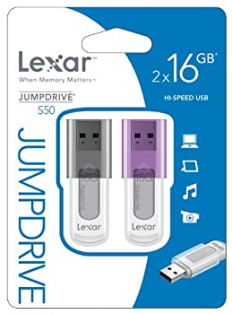 【中古】【輸入品・未使用】Lexar USB 2.0 16GB
