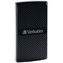 【中古】【輸入品・未使用】Verbatim External SSD Drive 256 GB