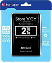 【中古】【輸入品・未使用】Verbatim External HD 2 TB USB