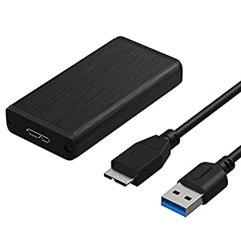 yÁzyAiEgpzSabrent USB 3.0 mSATA II or III/6G SSD Enclosure Adapter [Support UASP] (EC-UKMS)