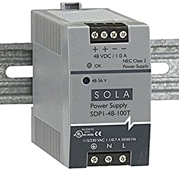 楽天アトリエ絵利奈【中古】【輸入品・未使用】Sola/Hevi-Duty SDP1-48-100T DC Power Supply 48-56 VDC 1 Amp 47-63 Hz by Sola/Hevi-Duty