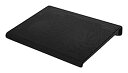 【中古】【輸入品 未使用】USB Laptop Cooling Pad Black