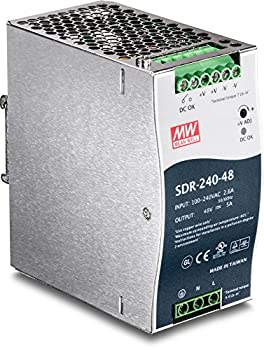 【中古】【輸入品・未使用】TrendNET DIN Rail 48V 240W 【中古】【輸入品・未使用】TrendNET DIN Rail 48V 240W