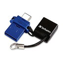 【中古】【輸入品・未使用】64GB STORENGO 2 USB-C BLU(2)
