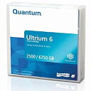 【中古】【輸入品・未使用】Quantum MR-L6MQN-03 LTO Ultrium 6 データカートリッジ