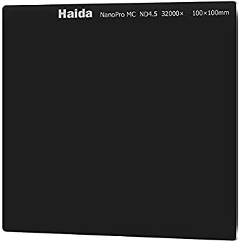 【中古】【輸入品・未使用】Haida NanoPro MC 100?mm nd32000フィルタ光学ガラスニュートラル密度nd4.5?15停止100?Cokin Z互換