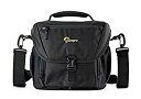 【中古】【輸入品・未使用】Lowepro カメラバッグ ノバ 170AW2 4.6L ショルダーバッグ レインカバー付 ブラック 371219