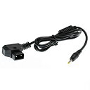 【中古】【輸入品・未使用】eonvic 2.5?mmx0.7?mm DC D -タップ電源供給ケーブルfor BMPCC映画カメラ