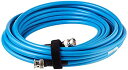【中古】【輸入品・未使用】AV-Cables 3G/6G HD SDI BNCケーブル 25フィート Belden 1694a RG6 ブルー