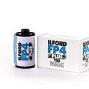 【中古】【輸入品 未使用】Ilford FP4 125 Black White Film 24 exposures