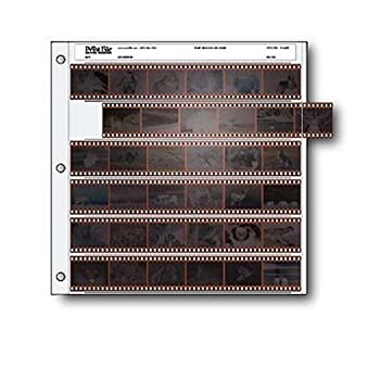 【中古】【輸入品・未使用】Archival 35mm Size Negative Pages Holds Six Strips of Six Frames by Print File